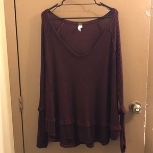 Free People Thermal Long Sleeve
